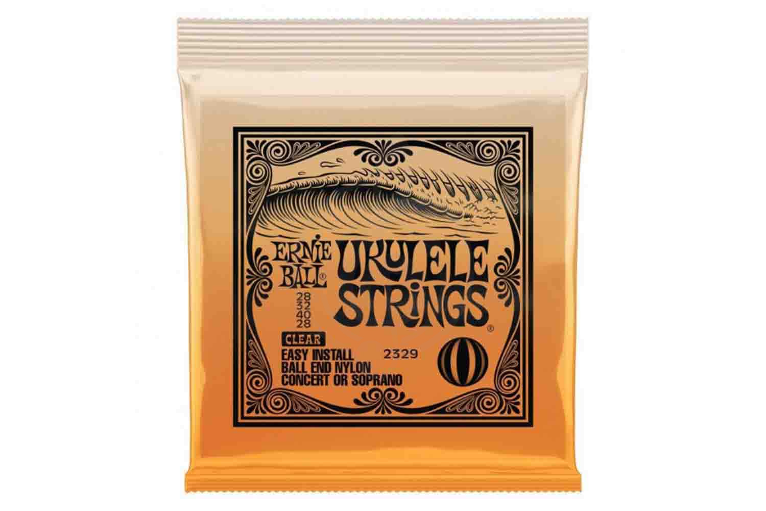 Струны для укулеле концерт Ernie Ball 2329 - Струны для укулеле - фото 2