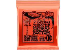 Изображение Струны для электрогитары Ernie Ball 2615