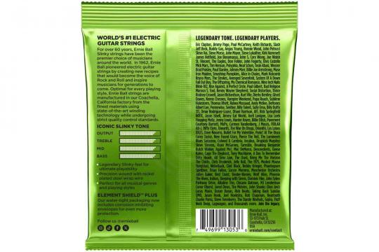 Струны для электрогитары ERNIE BALL 2619 - Струны для эл.гитары - фото 2
