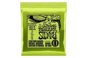 Изображение Струны для электрогитары Ernie Ball 2629
