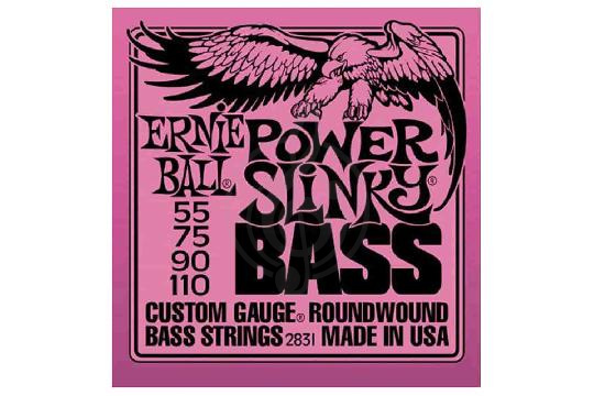 Изображение Струны для бас-гитары Ernie Ball 2831