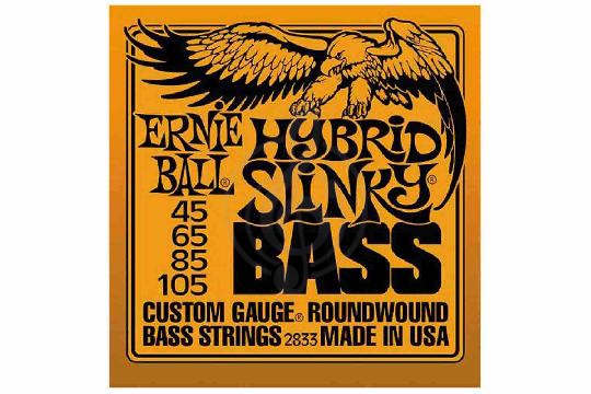 Изображение Струны для бас-гитары Ernie Ball 2833