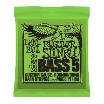 Изображение Струны для бас-гитары Ernie Ball 2836