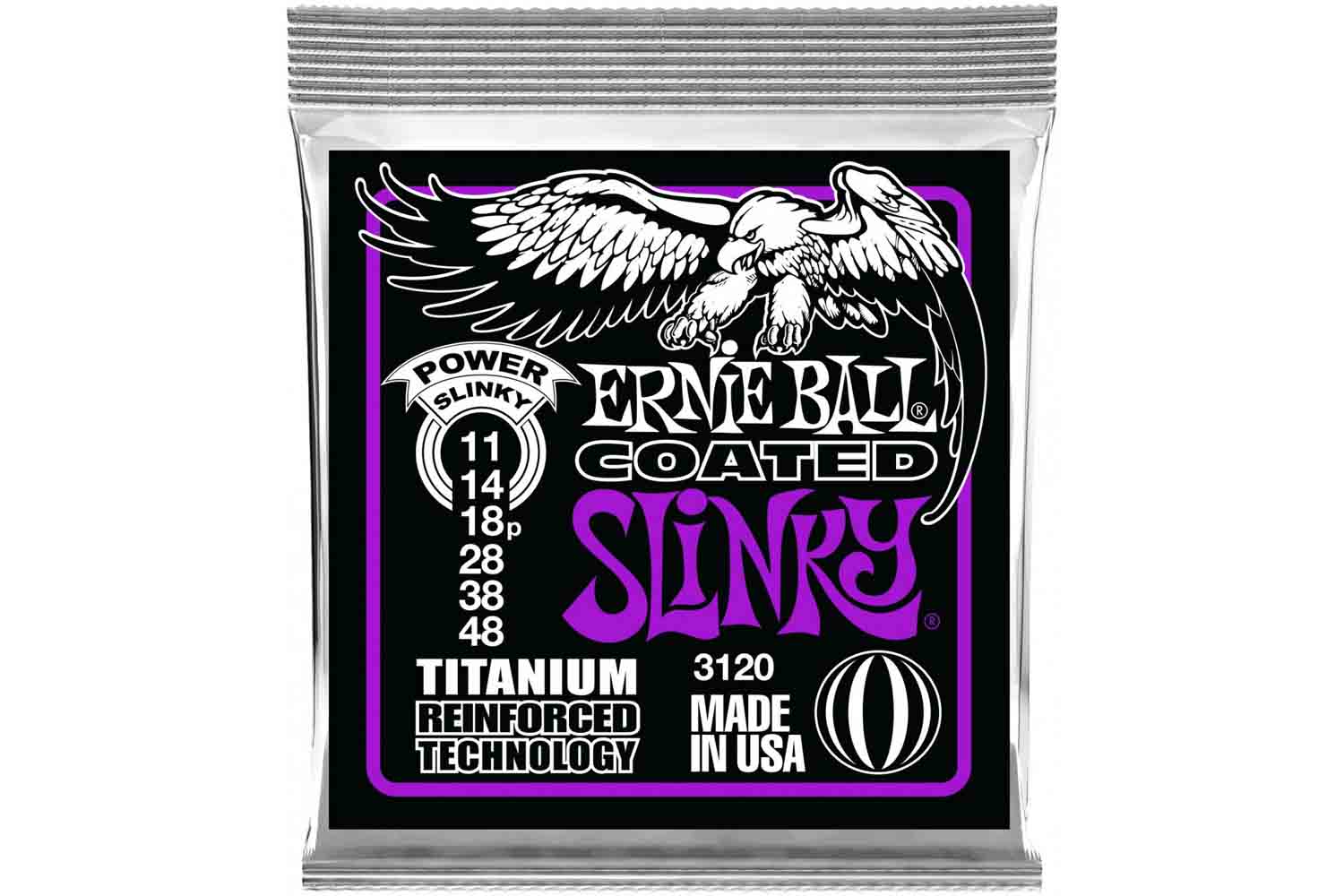 Струны для электрогитары ERNIE BALL 3120 - Струны для эл.гитары - фото 1