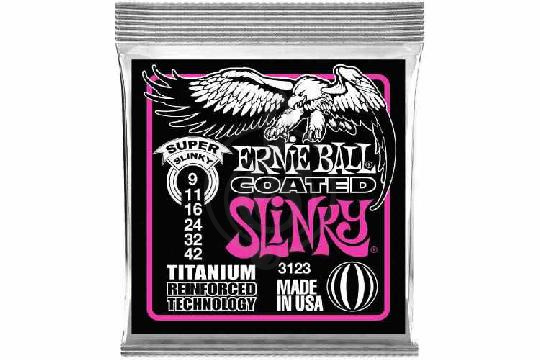 Струны для электрогитары Ernie Ball 3123 - Струны для электрогитары - фото 1