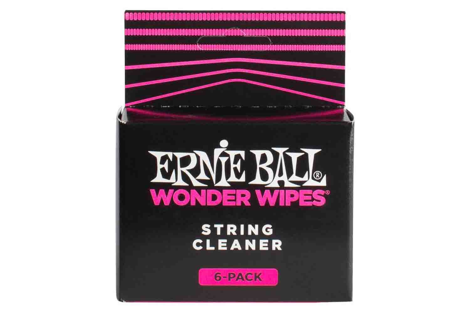  ERNIE BALL 4277 - Салфетки для чистки струн - фото 1