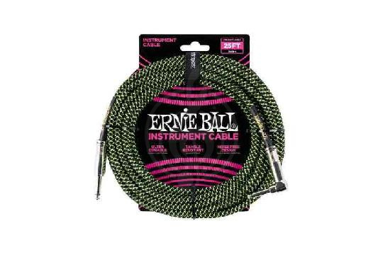 Инструментальный кабель Ernie Ball 6066 - Инструментальный кабель - фото 1