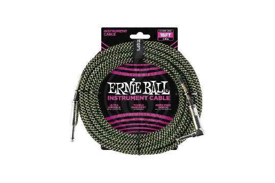 Инструментальный кабель Ernie Ball 6082 - Инструментальный кабель - фото 1