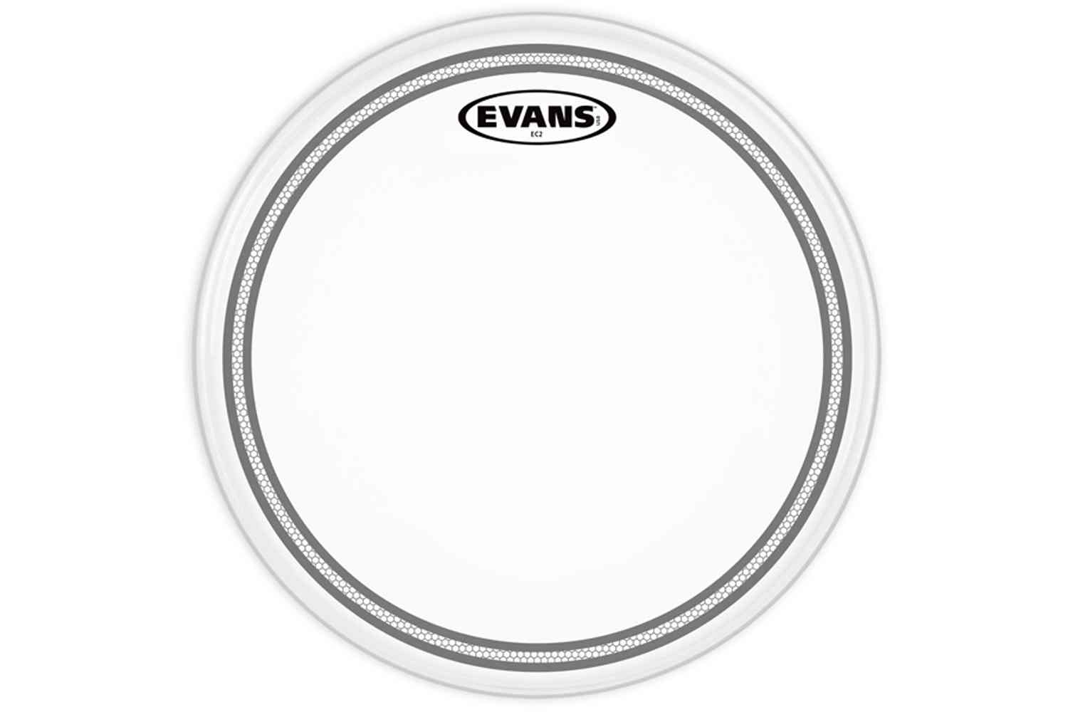 Пластик для томов Evans B12EC2S EC2 Coated - Пластик для малого, том и тимбалес барабана 12" - фото 1