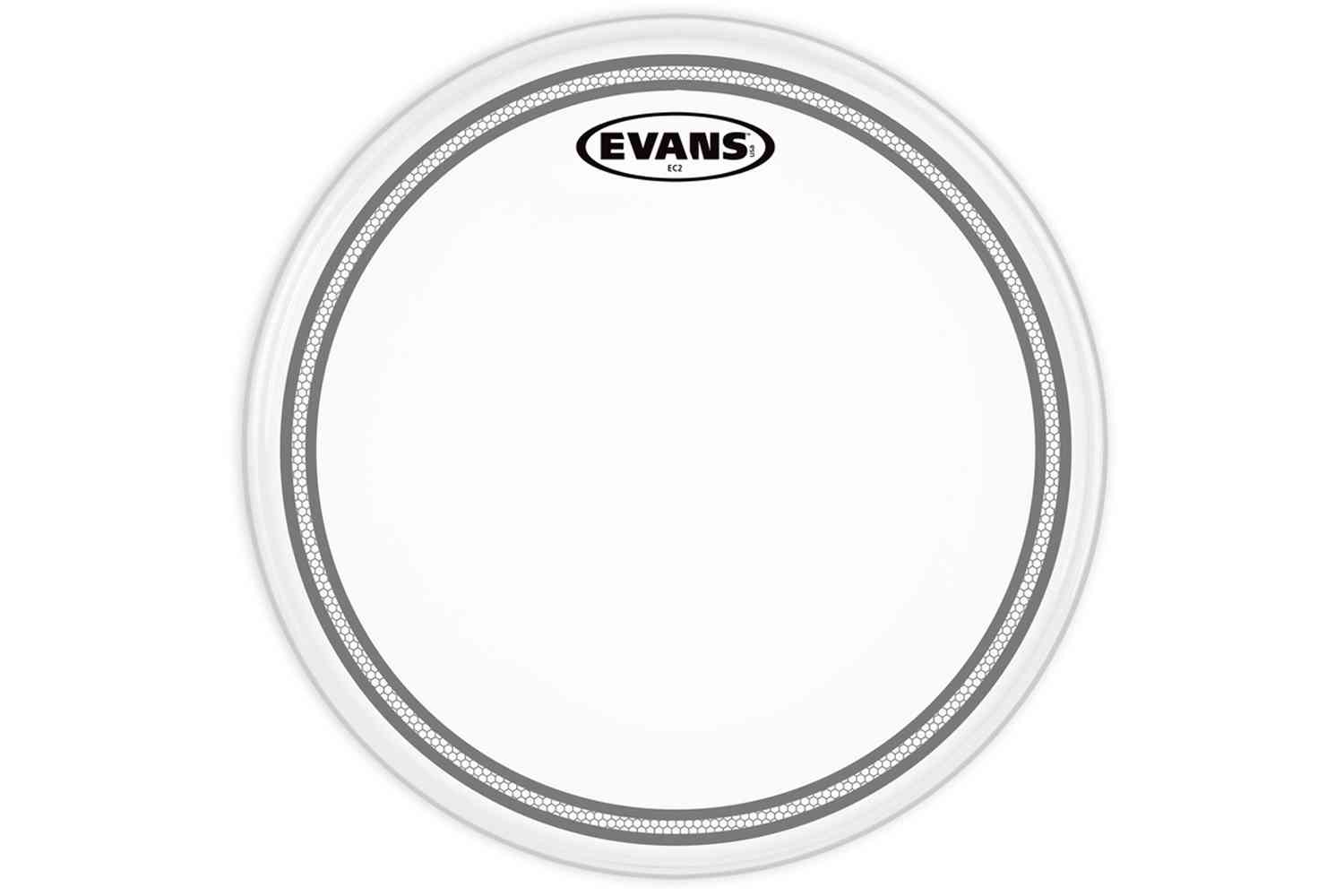 Пластик для томов Evans B14EC2S EC2 Coated - Пластик для малого, том и тимбалес барабана 14" - фото 1