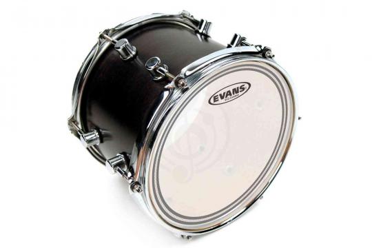 Evans B14EC2S EC2 Coated - Пластик для малого, том и тимбалес барабана 14" - фото 2 Пластик для томов Evans B14EC2S EC2 Coated - Пластик для малого, том и тимбалес барабана 14" - фото 2