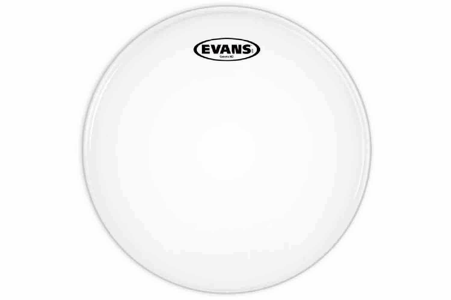 Пластик для рабочего Evans B14HD - Пластик на малый барабан 14'' двойной - фото 1