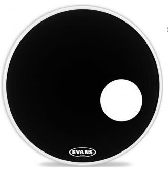 Пластик для бочки EVANS BD20RONX - 20" Пластик для бас-барабана - фото 1