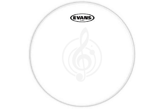 Изображение EVANS BD22G2 Двухслойный прозрачный пластик 22"