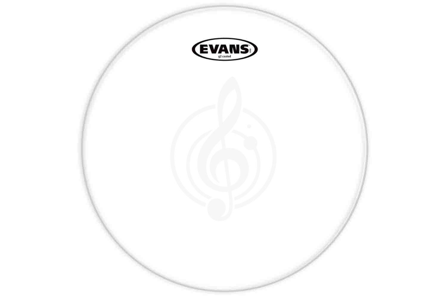 Пластик для бочки Evans BD22G2CW - Пластик для бас барабана на 22" - фото 2