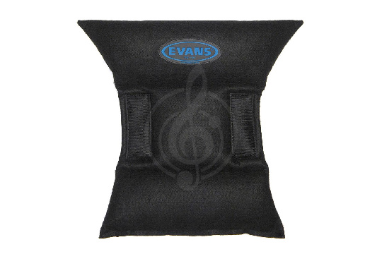  Evans EQPAD - подушка  глушения для бас-барабана - фото 1