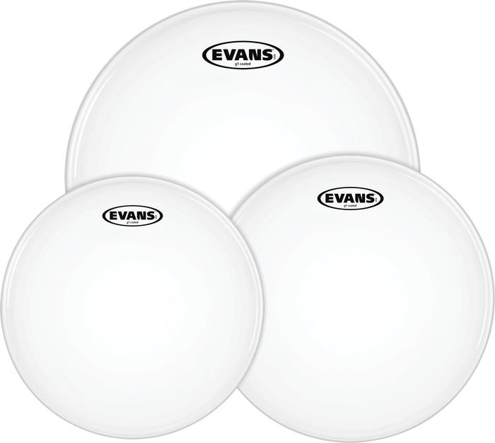 Пластик в комплекте Evans ETP-G1CTD-F - комп-т пласт. 10"12"14" - фото 1