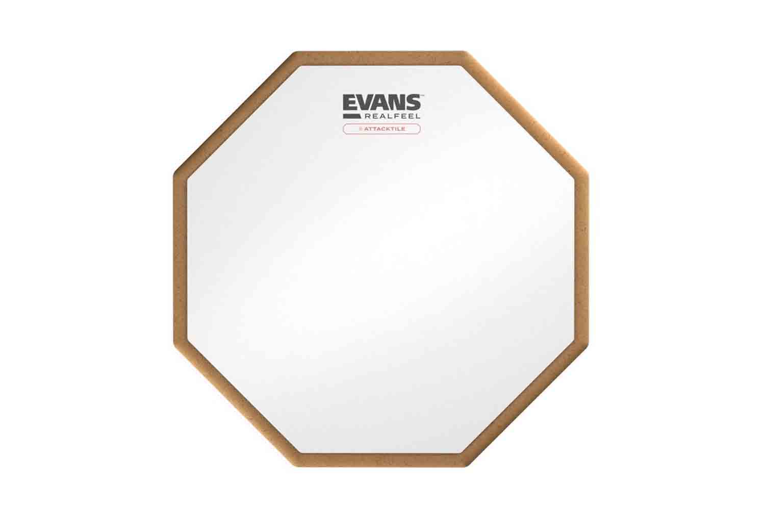 Пэд тренировочный Evans RF10G-AT Realfeel Attacktile - Пэд тренировочный - фото 1