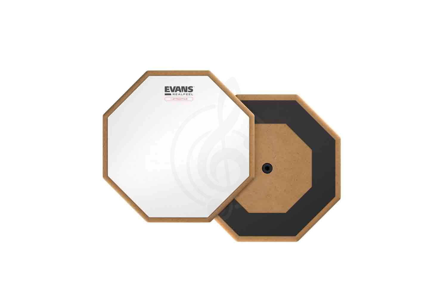Пэд тренировочный Evans RF10G-AT Realfeel Attacktile - Пэд тренировочный - фото 2
