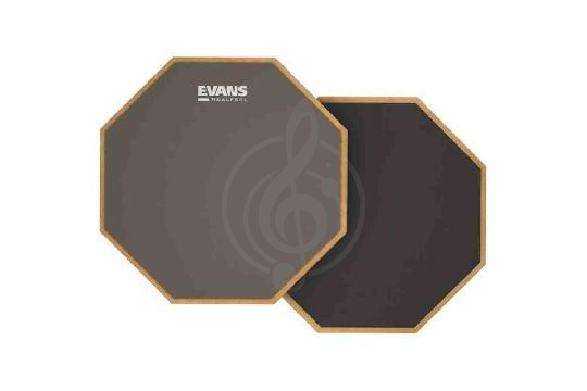 Изображение EVANS RF12D двусторонний  пэд (резина) 12"