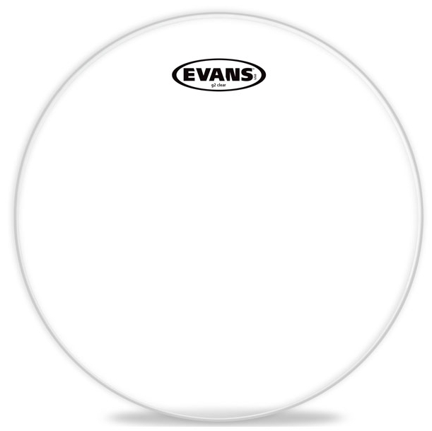 Пластик для томов Evans TT10G2 - 10" Genera G2 Clear пластик для том тома - фото 1