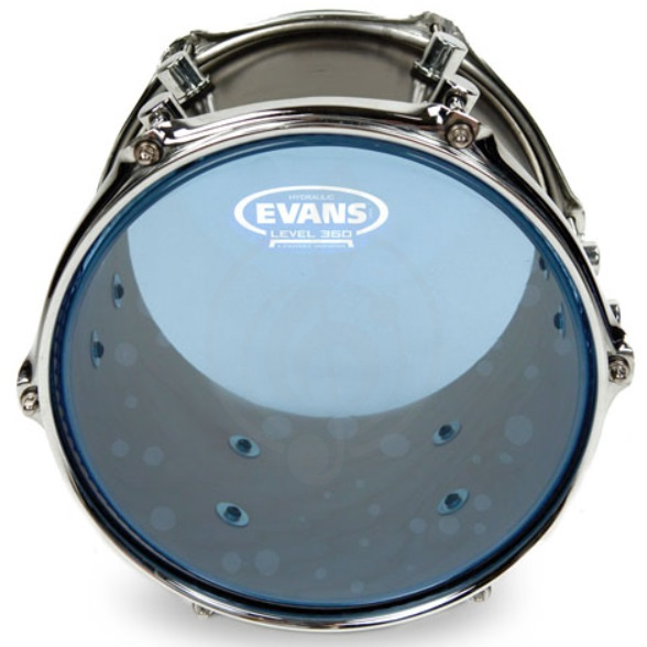 Пластик для томов Evans TT10HB - 10" Hydraulic Blue пластик для том тома - фото 2