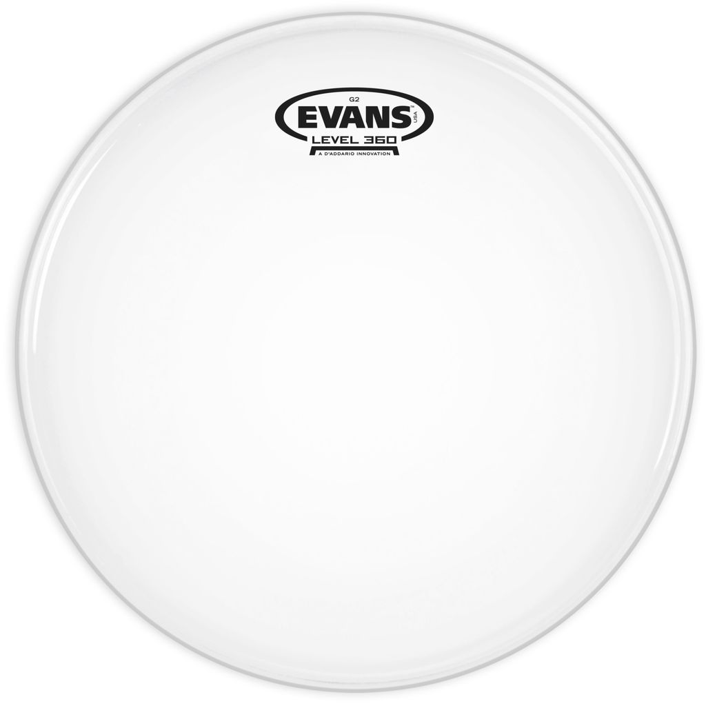 Пластик для томов Evans TT12G2 -12" Genera G2 Clear пластик для тома - фото 1