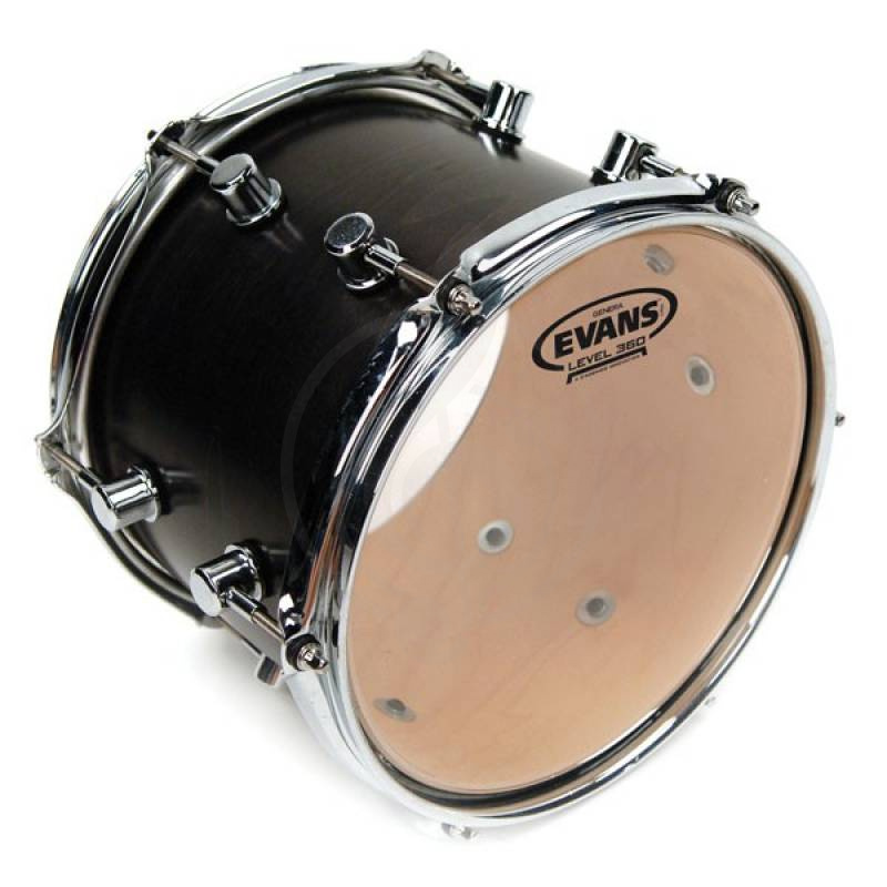 Пластик резонансный EVANS TT12GR - нижний пластик 12" Genera Resonant Clear для том-тома/малого барабана - фото 2