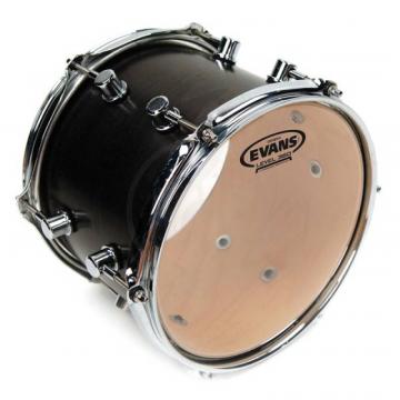 Пластик резонансный EVANS TT12GR - нижний пластик 12" Genera Resonant Clear для том-тома/малого барабана - фото 2