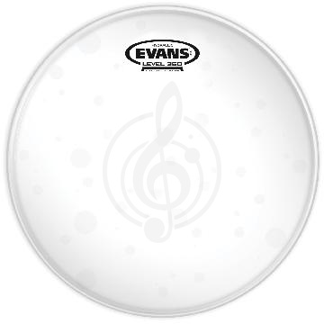 Изображение Evans TT12HG  12" Hydraulic Glass пластик для том тома