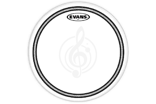 Пластик для томов Evans TT14EC2S - Пластик для том и малого барабана - фото