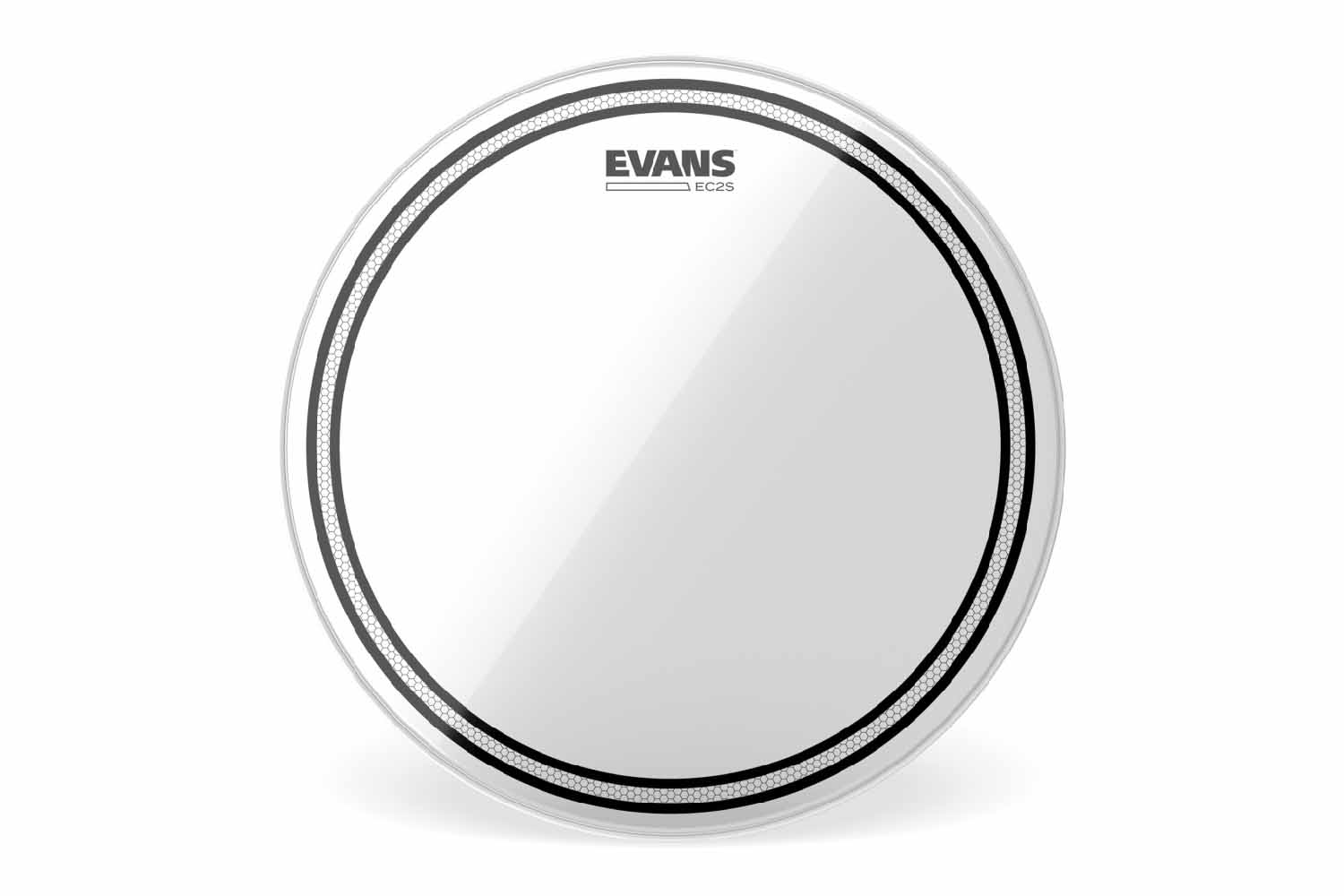 Пластик для томов Evans TT16EC2S-B EC2 Clear - Пластик барабана - фото 1