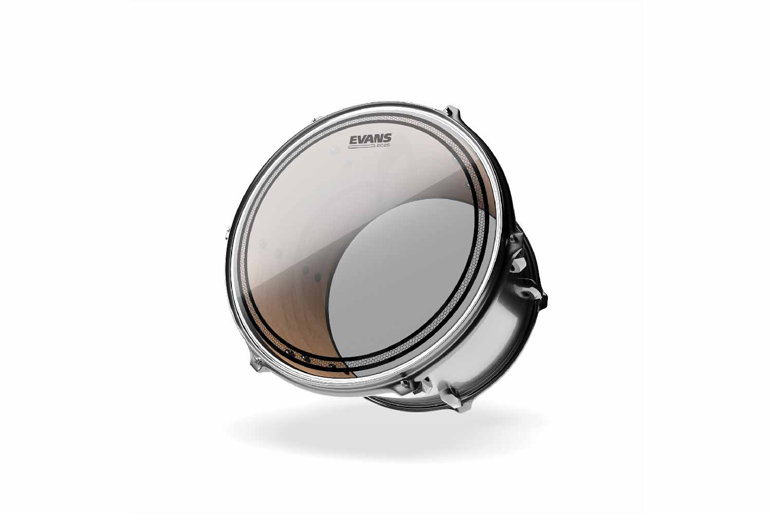 Пластик для томов Evans TT16EC2S-B EC2 Clear - Пластик барабана - фото 2
