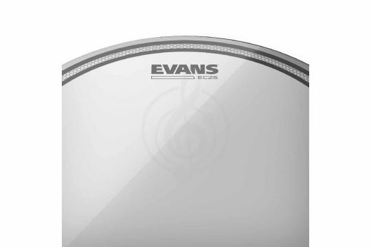 Пластик для томов Evans TT16EC2S-B EC2 Clear - Пластик барабана - фото 3