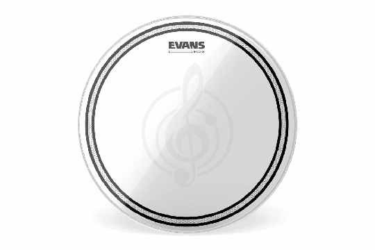 Пластик для томов Evans TT16EC2S-B EC2 Clear - Пластик барабана - фото 1