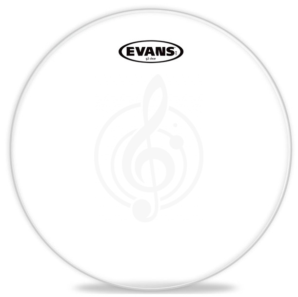 Пластик для томов Evans TT16G2 -16" Genera G2 Clear пластик для тома - фото 2