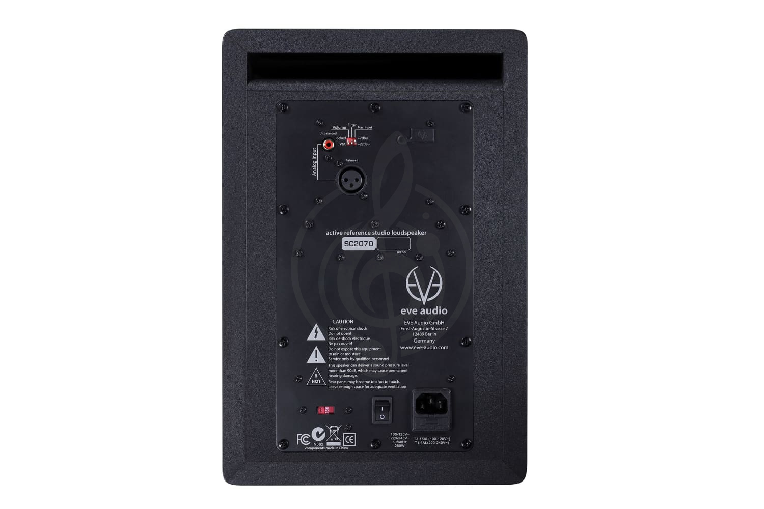 Студийный монитор EVE Audio SC2070 - Студийный монитор, активный, 250Вт - фото 3