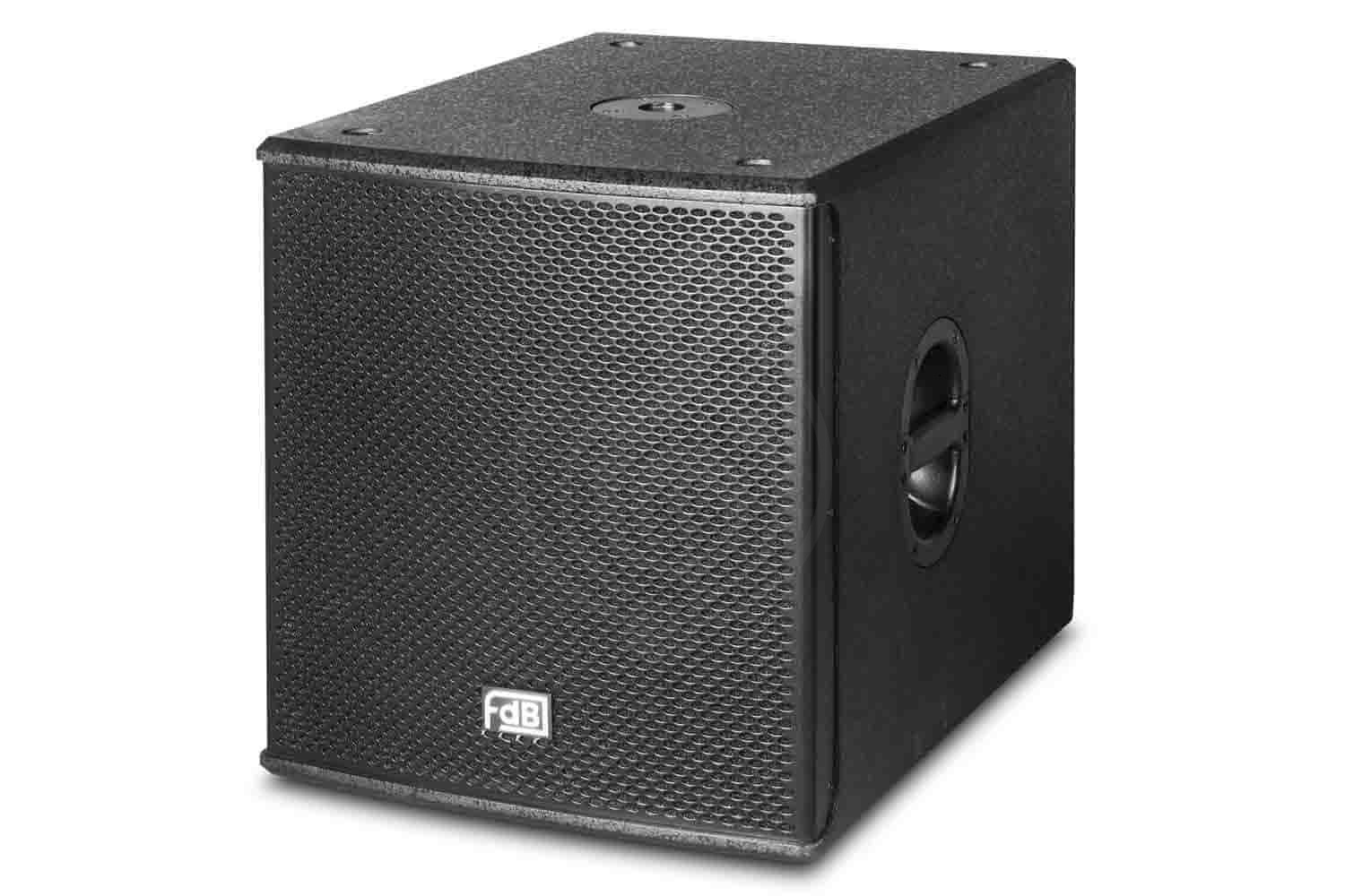 Активный сабвуфер FDB Audio U115 SA - Активный сабвуфер - фото 2
