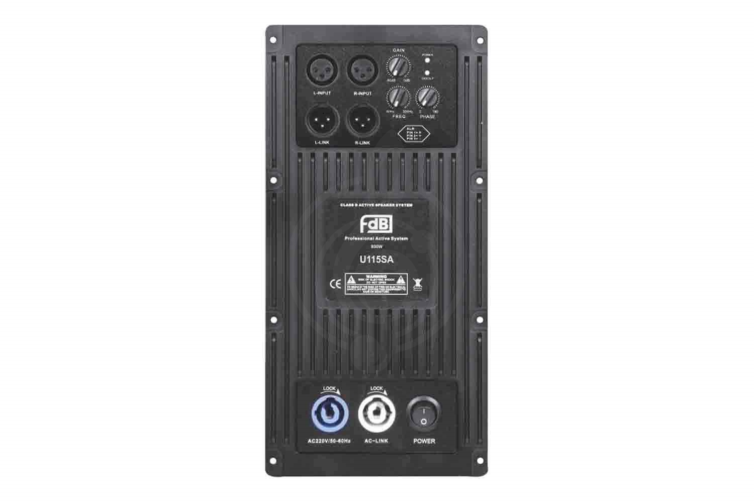 Активный сабвуфер FDB Audio U115 SA - Активный сабвуфер - фото 4