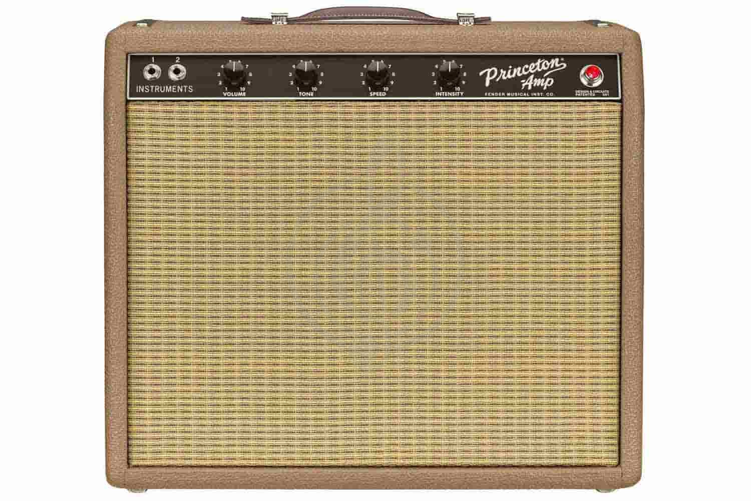 Комбоусилитель для электрогитары FENDER 62 PRINCETON STAPLETON 230V EU - Ламповый гитарный комбоусилитель - фото 1
