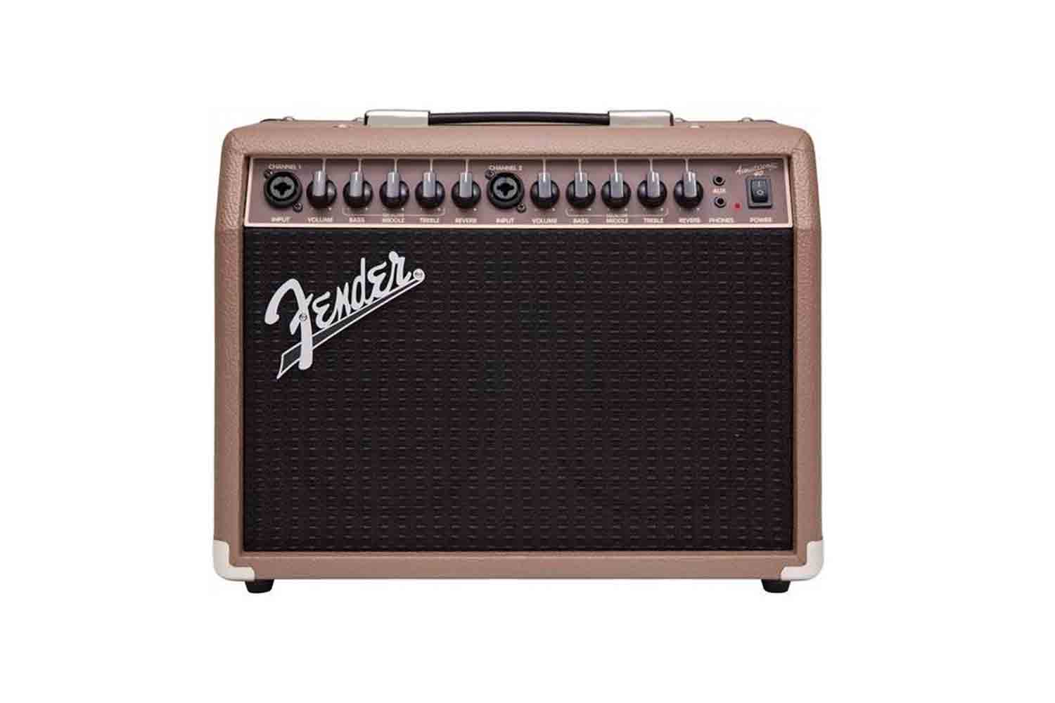 Комбоусилитель для акустической гитары FENDER ACOUSTASONIC 40 - Гитарный комбик для акустической гитары - фото 1