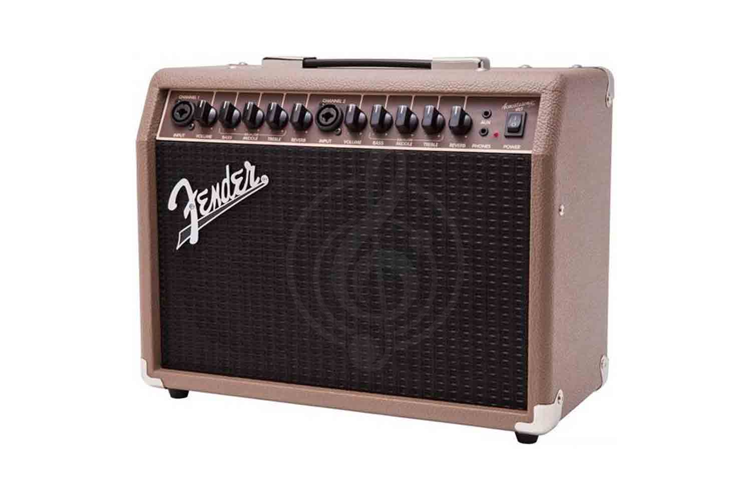 Комбоусилитель для акустической гитары FENDER ACOUSTASONIC 40 - Гитарный комбик для акустической гитары - фото 2