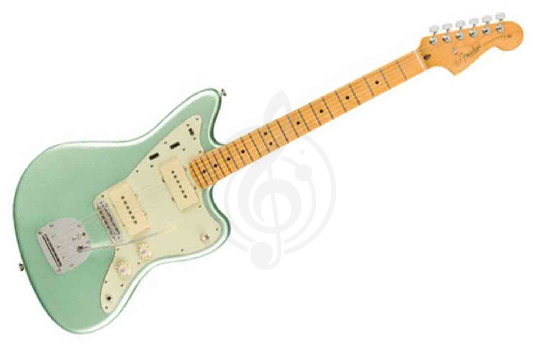 Fender AM Pro II Jazzmaster MN MYS SG - Электрогитара - фото 1 Электрогитара Jazzmaster Fender AM Pro II Jazzmaster MN MYS SG - Электрогитара - фото 1
