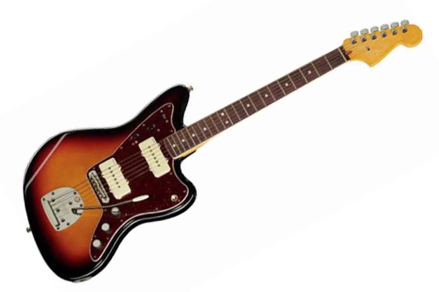 Электрогитара Jazzmaster Fender AM Ultra Jazzm. RW Ultraburst - Электрогитара - фото 1