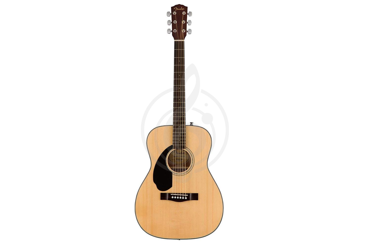 Акустическая гитара FENDER CC-60S Left-Hand Natural - Акустическая гитара левосторонняя - фото 1