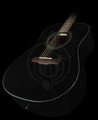 Акустическая гитара FENDER CD-60 DREADNOUGHT BLACK акустическая гитара - фото 2