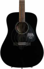 Акустическая гитара FENDER CD-60 DREADNOUGHT BLACK акустическая гитара - фото 4