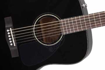 Акустическая гитара FENDER CD-60 DREADNOUGHT BLACK акустическая гитара - фото 9