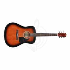 Акустическая гитара FENDER CD-60 DREADNOUGHT SUNB v2 акустическая гитара - фото 5