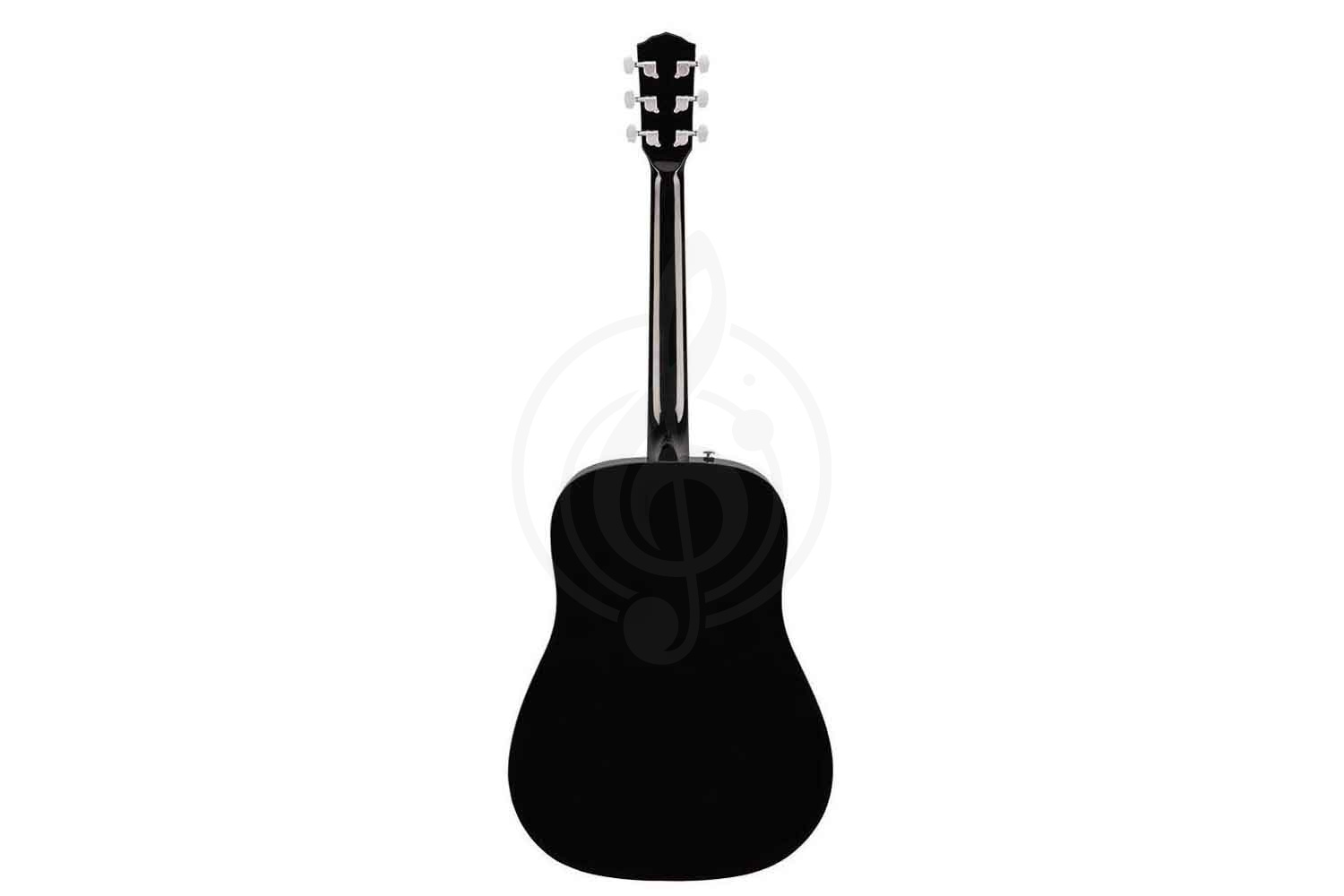 Акустическая гитара FENDER CD-60S DREADNOUGHT BLACK акустическая гитара - фото 5